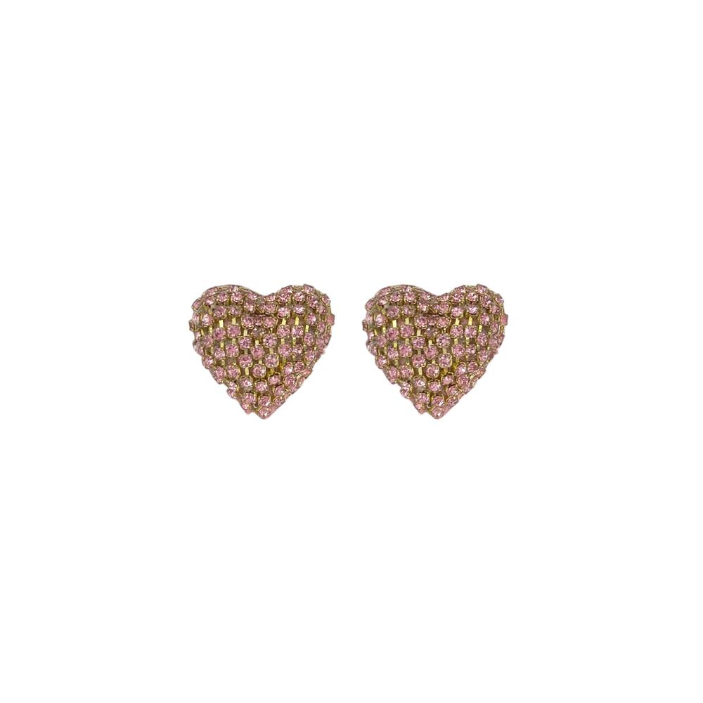 DEEPA GURNANI Esen Earrings in Pink